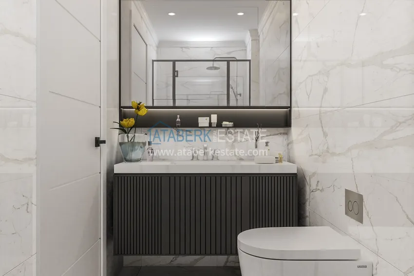 Приобрести Недвижимость от застройщика в Алании, район Оба 17 