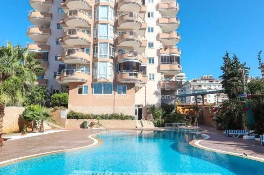 Квартира 2+1 c мебелью и джакузи в районе открытом для ВНЖ, Джикджилли – Алания 5 