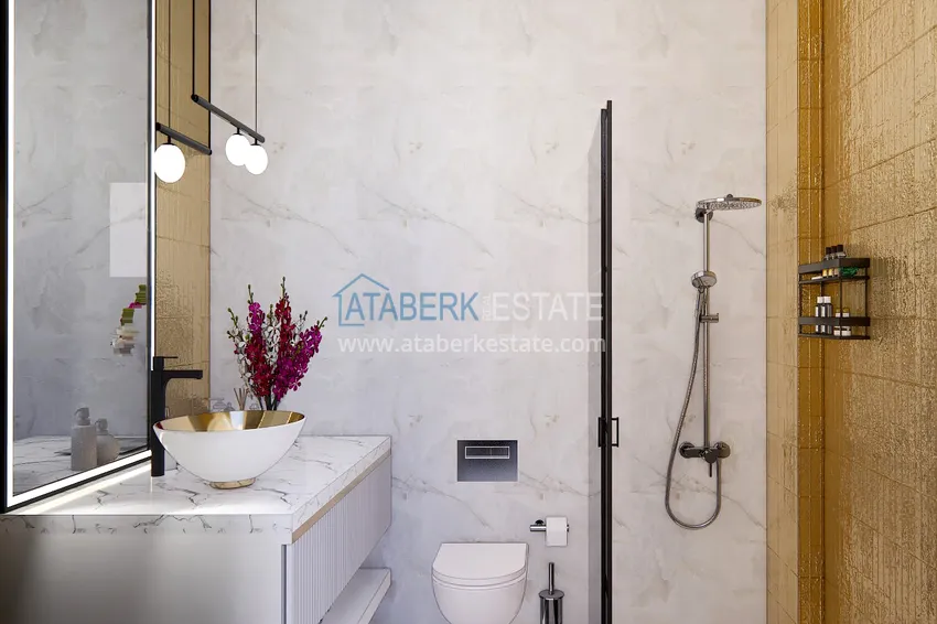 Приобрести Недвижимость от застройщика на этапе строительства в Газипаше  50 