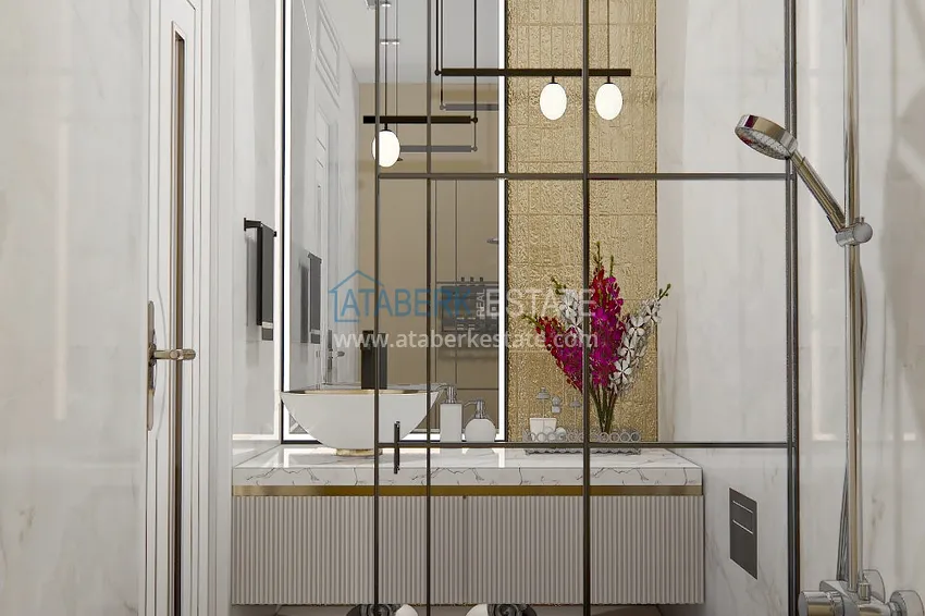 Приобрести Недвижимость от застройщика на этапе строительства в Газипаше  51 