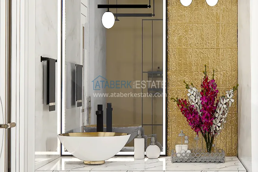 Приобрести Недвижимость от застройщика на этапе строительства в Газипаше  54 