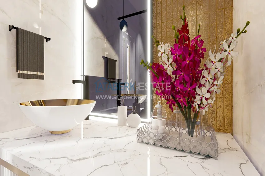 Приобрести Недвижимость от застройщика на этапе строительства в Газипаше  55 