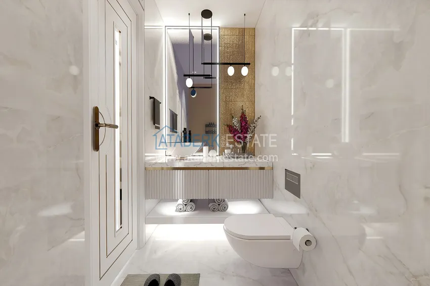 Приобрести Недвижимость от застройщика на этапе строительства в Газипаше  56 