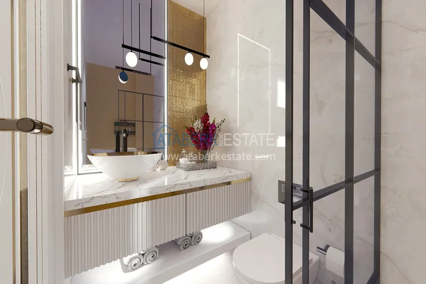 Приобрести Недвижимость от застройщика на этапе строительства в Газипаше  57 