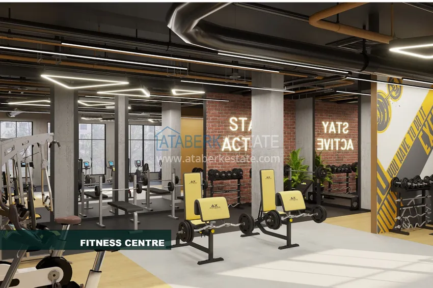 Проект офф-плана – многоквартирный комплекс с отельной инфраструктурой в районе Паяллар 50 