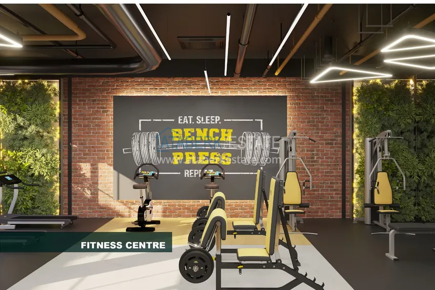 Проект офф-плана – многоквартирный комплекс с отельной инфраструктурой в районе Паяллар 51 