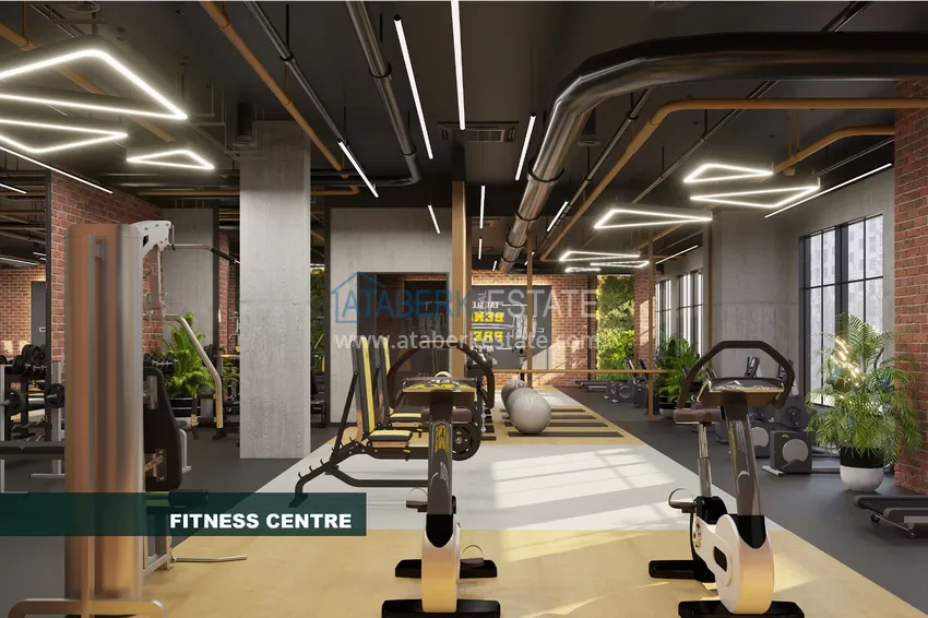 Проект офф-плана – многоквартирный комплекс с отельной инфраструктурой в районе Паяллар 52 