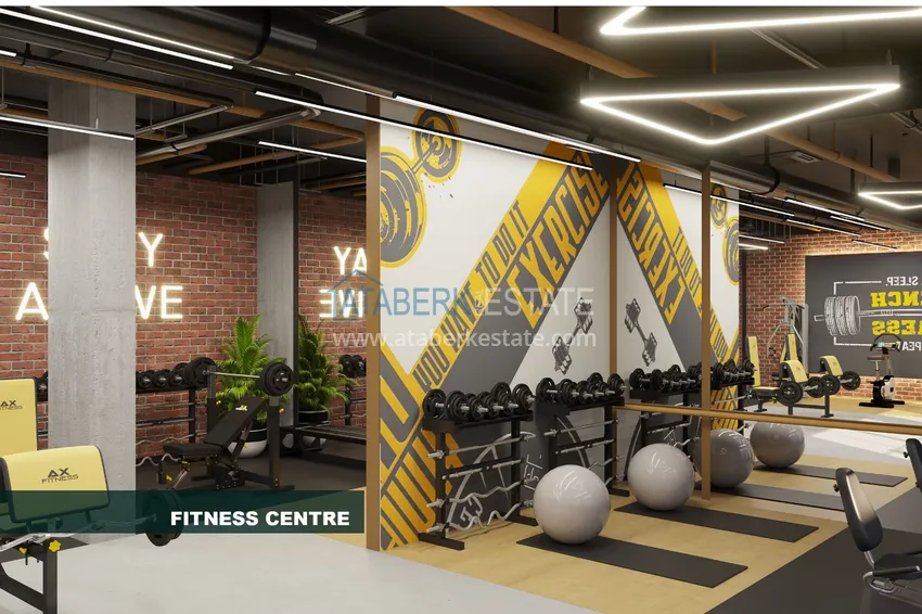 Проект офф-плана – многоквартирный комплекс с отельной инфраструктурой в районе Паяллар 53 