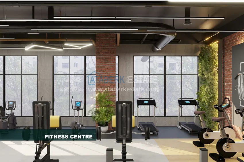 Проект офф-плана – многоквартирный комплекс с отельной инфраструктурой в районе Паяллар 54 