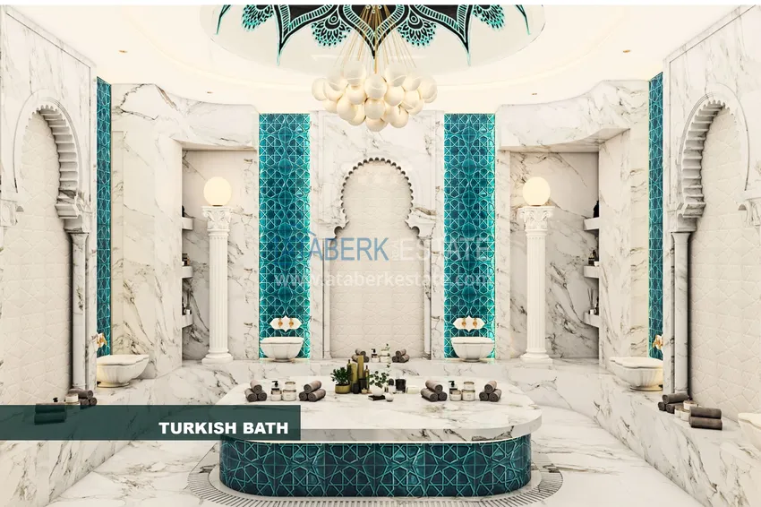 Проект офф-плана – многоквартирный комплекс с отельной инфраструктурой в районе Паяллар 55 