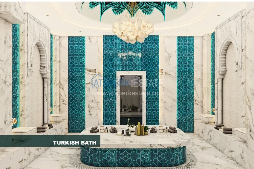 Проект офф-плана – многоквартирный комплекс с отельной инфраструктурой в районе Паяллар 56 