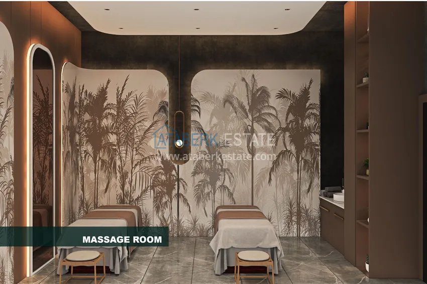 Проект офф-плана – многоквартирный комплекс с отельной инфраструктурой в районе Паяллар 57 