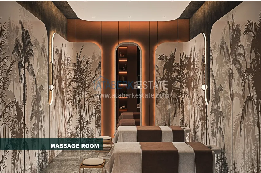 Проект офф-плана – многоквартирный комплекс с отельной инфраструктурой в районе Паяллар 58 