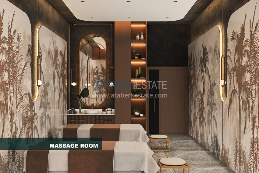 Проект офф-плана – многоквартирный комплекс с отельной инфраструктурой в районе Паяллар 59 