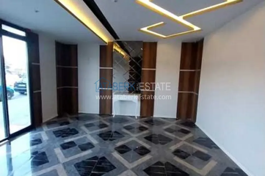 Приобрести Квартиры 4+1 с чистовой отделкой в новостройке в Эрдемли-Мерсин. 21 