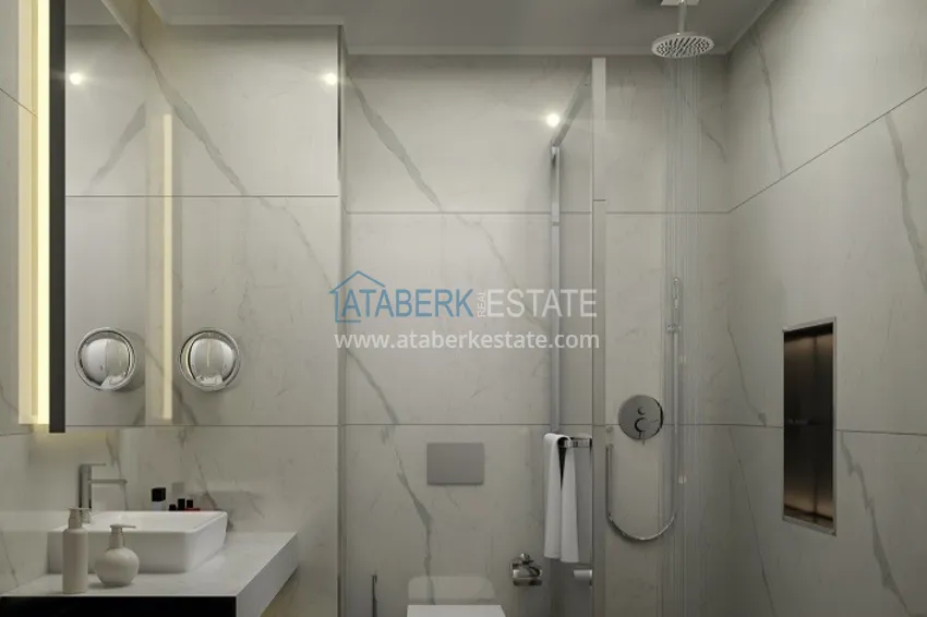 Приобрести Концептуально новый проект жилого комплекса сегмента комфорт в районе Авсаллар 9 