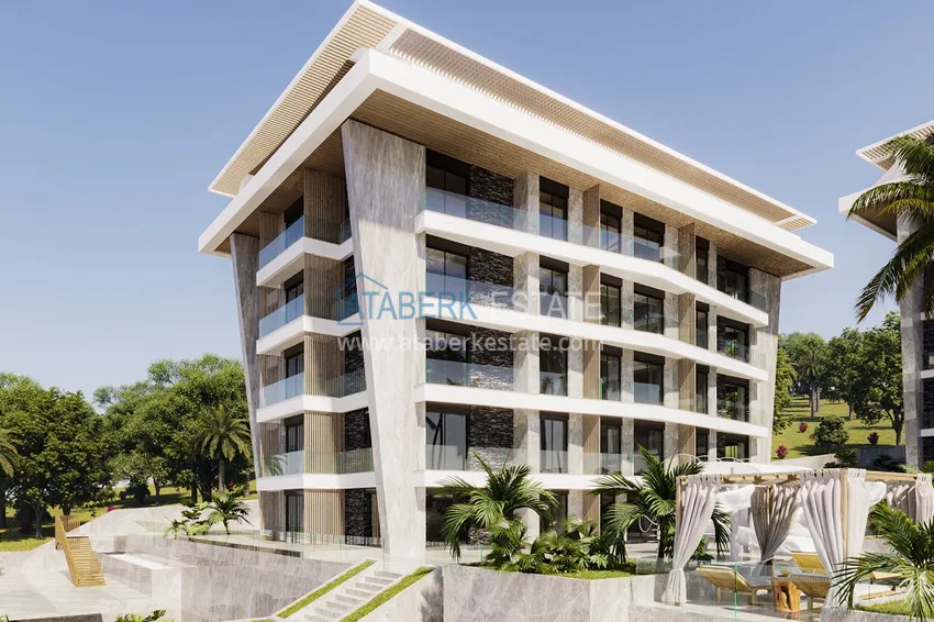 Новый проект современного жилого комплекса в элитном районе, Каргыджак 5 