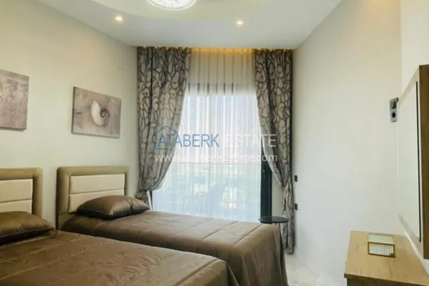 Приобрести Квартира 2+1 меблированная с открытым видом на море, Каргыджак – Алания 5 