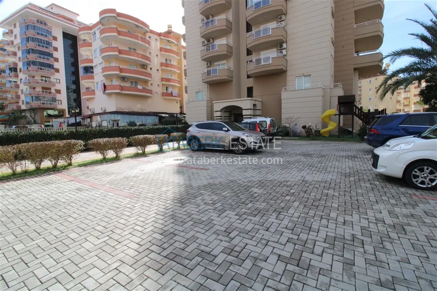 Квартира 2+1 меблированная с видом на море и горы, район Махмутлар – Алания 5 