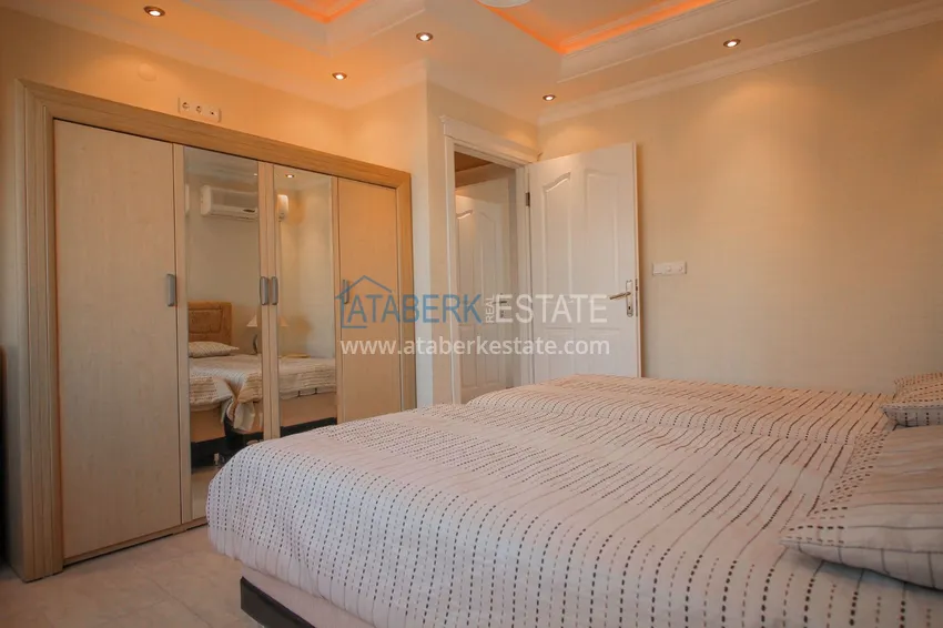 Приобрести Квартира 2+1 меблированная с видом на море и горы, район Махмутлар – Алания 6 