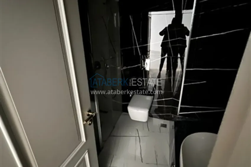 Приобрести Квартира 1+1 в новом комплексе сегмента премиум на первой береговой линии в районе Оба 5 