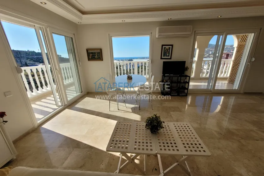 Приобрести Горящее предложение! Квартира 2+1 с прекрасными видовыми характеристиками - Алания, Демирташ 6 