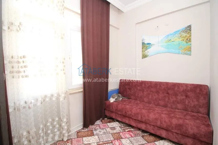 Приобрести Частично меблированная квартира 2+1 всего в 50 метрах от моря, район Тосмур – Алания 5 