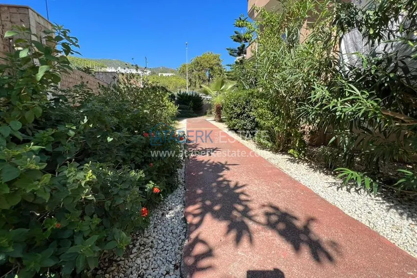 Квартира 2+1 c мебелью и джакузи в районе открытом для ВНЖ, Джикджилли – Алания 6 