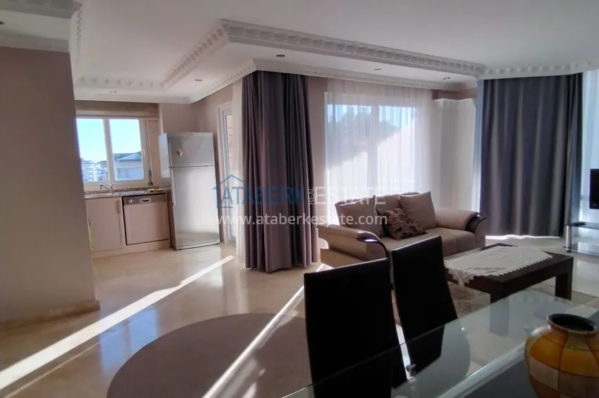 Приобрести Квартира 2+1 c мебелью и джакузи в районе открытом для ВНЖ, Джикджилли – Алания 6 