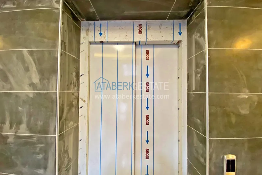 Квартира 3+1 с отдельной кухней в районе открытом для ВНЖ, Оба – Алания  5 