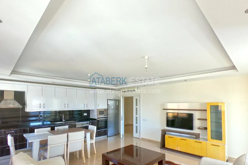 Приобрести Квартира 3+1 меблированная с видом на море, Каргыджак – Алания 5 