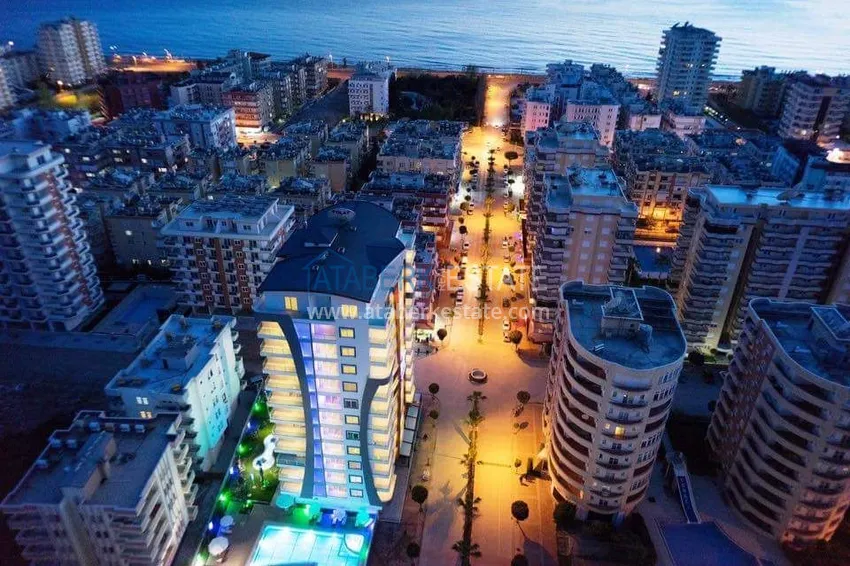 Квартира 2+1 меблированная в современной резиденции, Махмутлар – Алания 5 