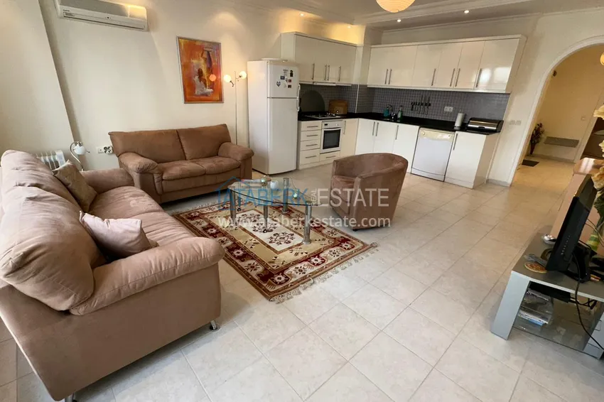 Приобрести Квартира 2+1 меблированная с застеклёнными балконами, Тосмур – Алания 7 