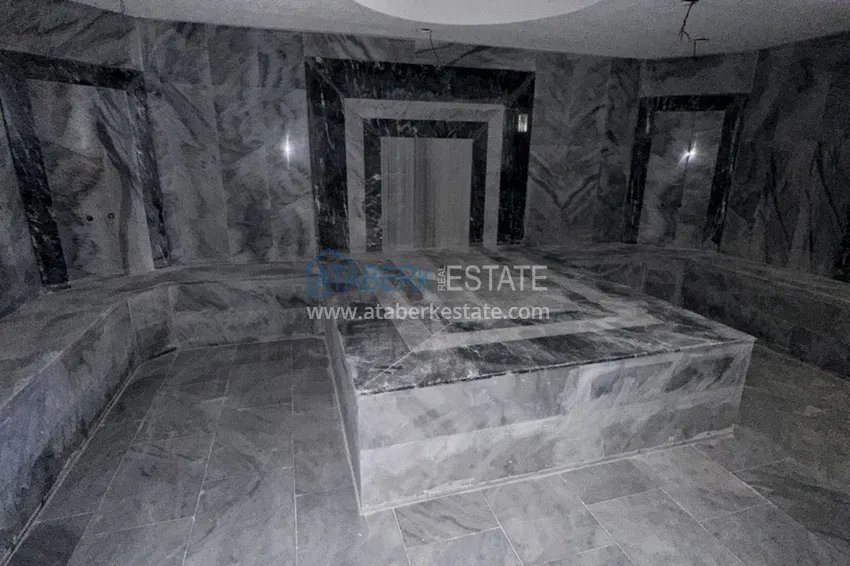 Двухкомнатная квартира, с чистовой отделкой – новостройка, Газипаша 5 