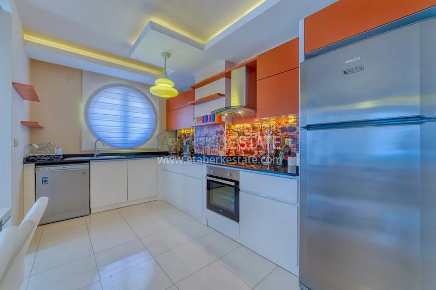 Приобрести Квартира 2+1 меблированная в современной резиденции, Махмутлар – Алания 5 