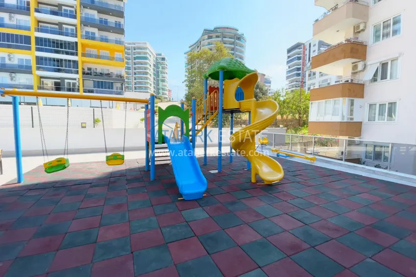 Квартира 3+1 частично меблированная с отдельной кухней, район Махмутлар – Алания 5 