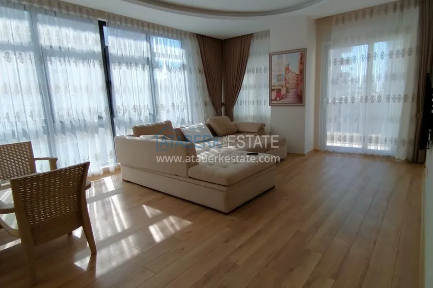 Приобрести Квартира 3+1 частично меблированная с отдельной кухней, район Махмутлар – Алания 5 