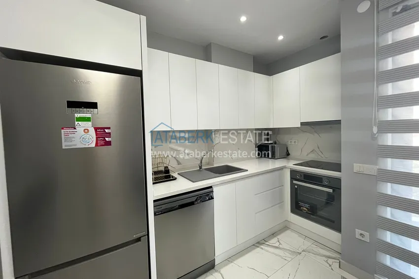 Приобрести Меблированная квартира 1+1 для аренды в центре Алании №21 5