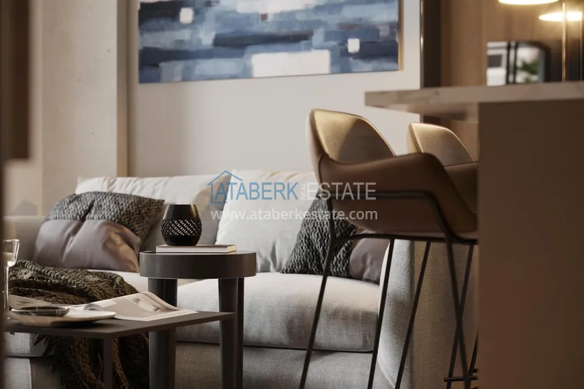 Приобрести Квартиры от застройщика в районе Алтынташ, Анталия 6