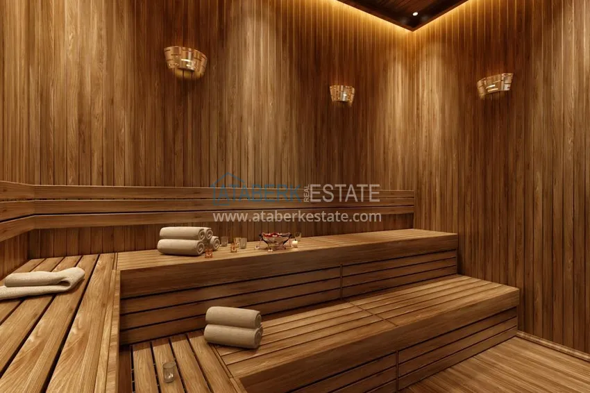 Апартаменты в строящемся комплексе на этапе котлована в районе Паяллар, Алания 16 