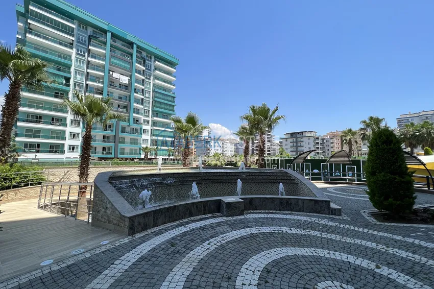 Квартиры с новой мебелью в 150 метрах от моря – Алания, район Махмутлар 5 