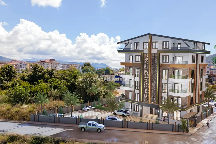 Проект бутик-комплекса в Газипаше, район Пазарджи 5 