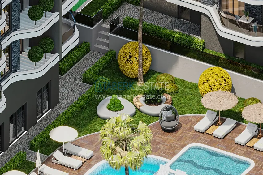 Новый проект в районе Каргыджак по выгодной ценовой политике 5 