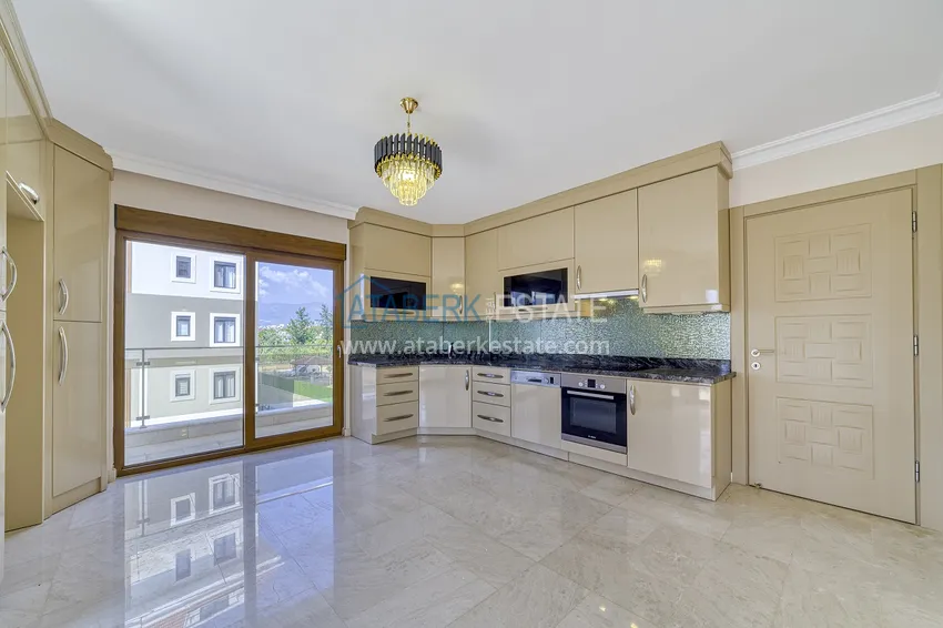 Приобрести Квартира 3+1 в районе Кестель после ремонта с отдельной кухней в 150 м от моря  5 