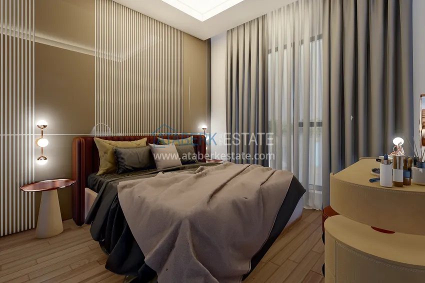 Приобрести Инвестиционная недвижимость на этапе проекта – Алания, район Паяллар 6 