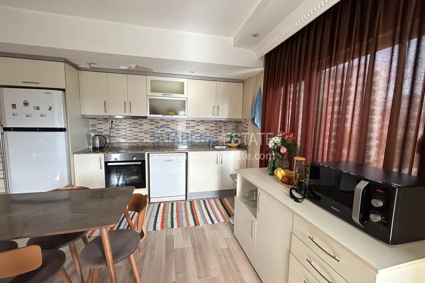 Приобрести Квартира 2+1 «под ключ» в уютном жилом комплексе – Алания, Оба (открыт для ВНЖ) 6 