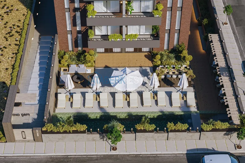 Новый проект в районе Кестель – вторая береговая линия - выгодная ценовая политика 5 