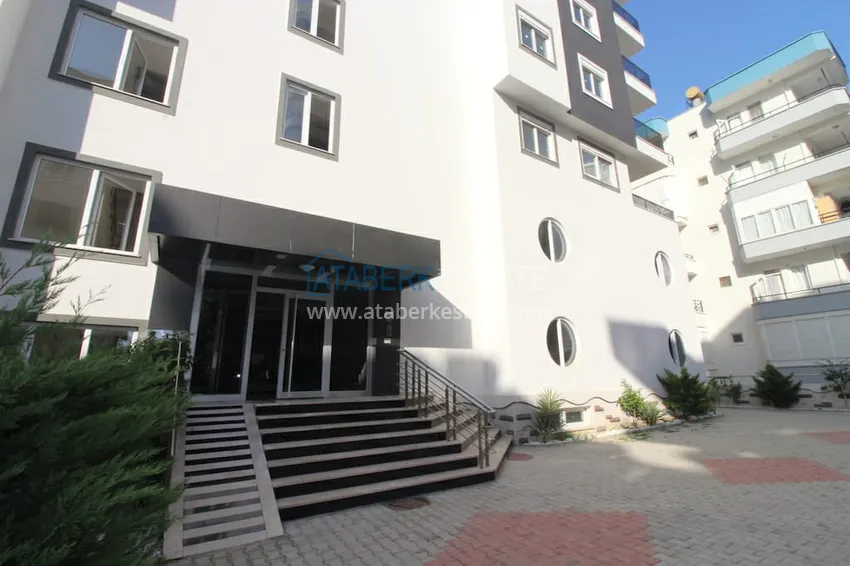 Квартира 2+1 меблированная в комплексе с инфраструктурой, район Махмутлар – Алания 6 