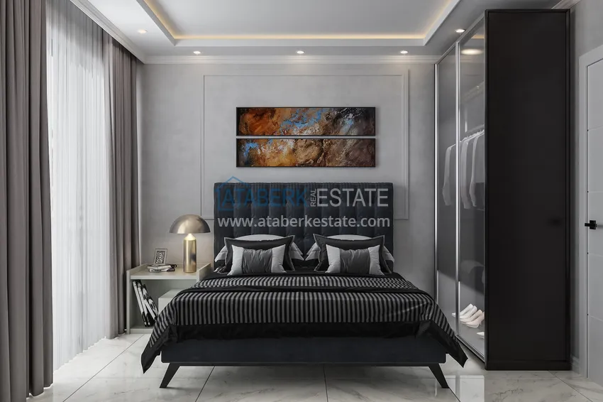 Приобрести Недвижимость от застройщика в Алании, район Оба 14 