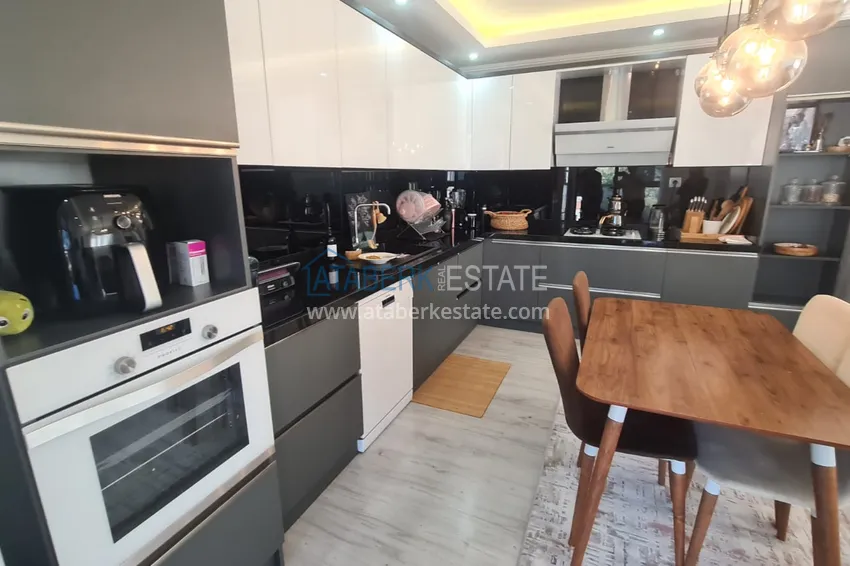 Приобрести Квартира-дуплекс «под ключ» в новом современном комплексе - Алания, район Сюгозю 6 